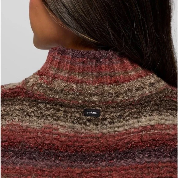 prAna NWT Unbounded Mock Neck Pullover Sweater - Picture 6 of 9